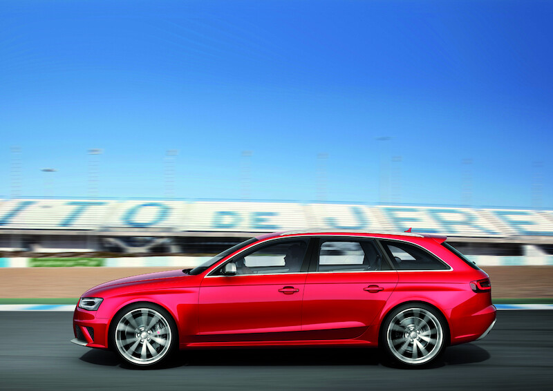 Nowoczesna klasyka: Audi RS 4 Avant