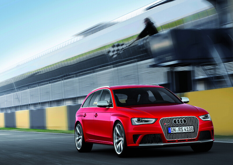 Nowoczesna klasyka: Audi RS 4 Avant