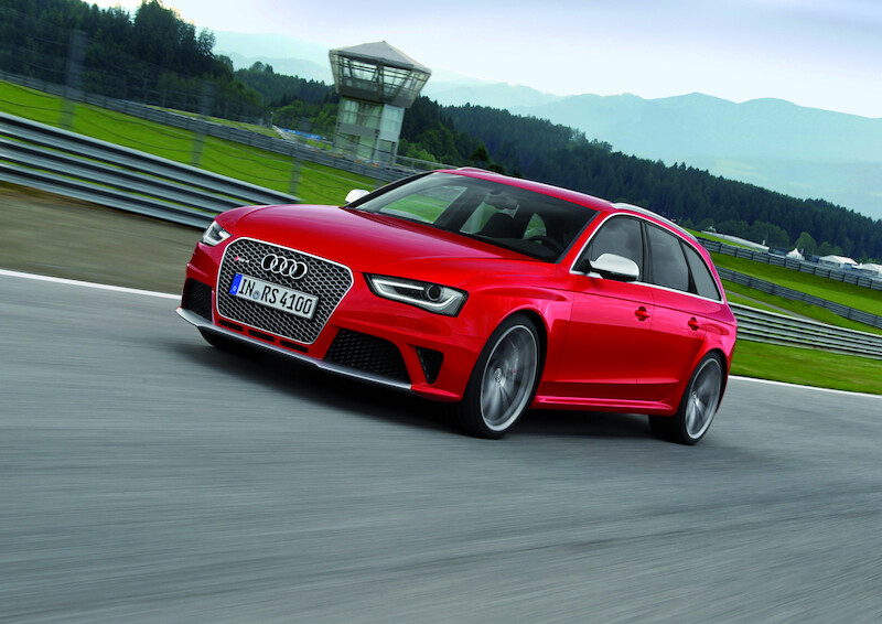 Nowoczesna klasyka: Audi RS 4 Avant