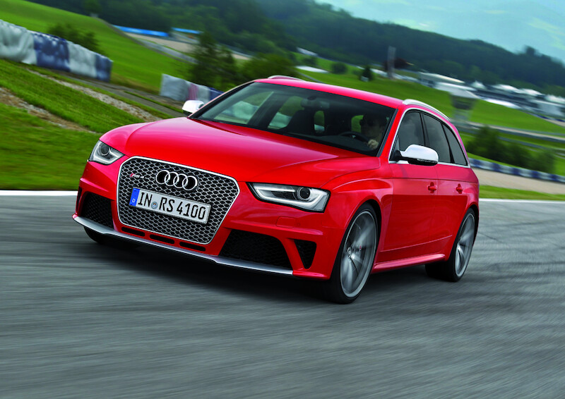 Nowoczesna klasyka: Audi RS 4 Avant