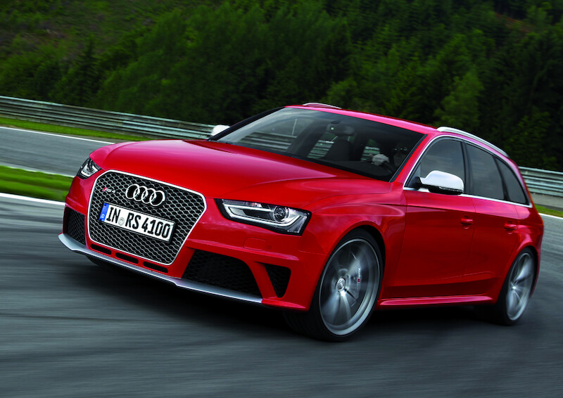 Nowoczesna klasyka: Audi RS 4 Avant