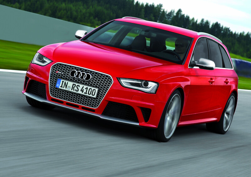 Nowoczesna klasyka: Audi RS 4 Avant