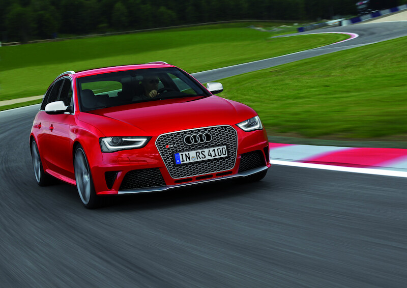 Nowoczesna klasyka: Audi RS 4 Avant