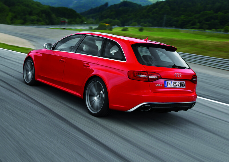 Nowoczesna klasyka: Audi RS 4 Avant