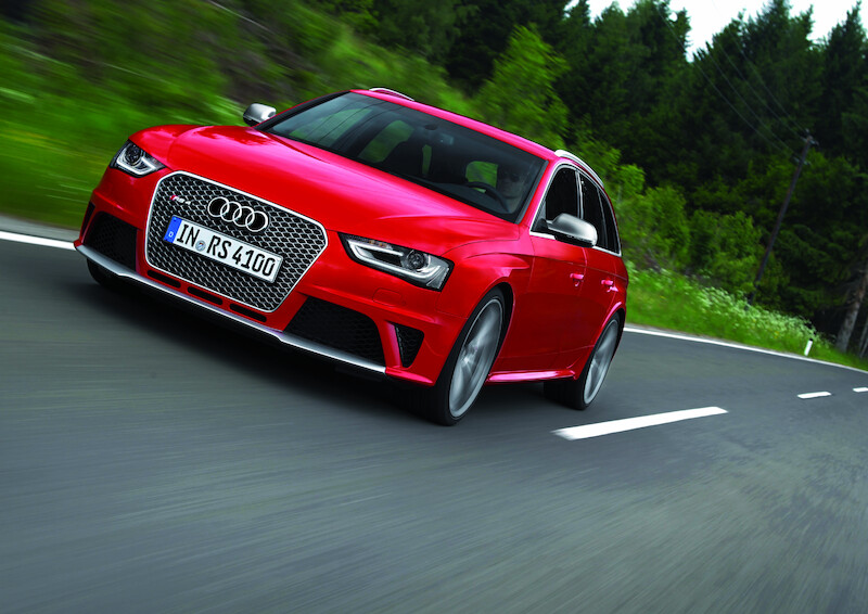 Nowoczesna klasyka: Audi RS 4 Avant