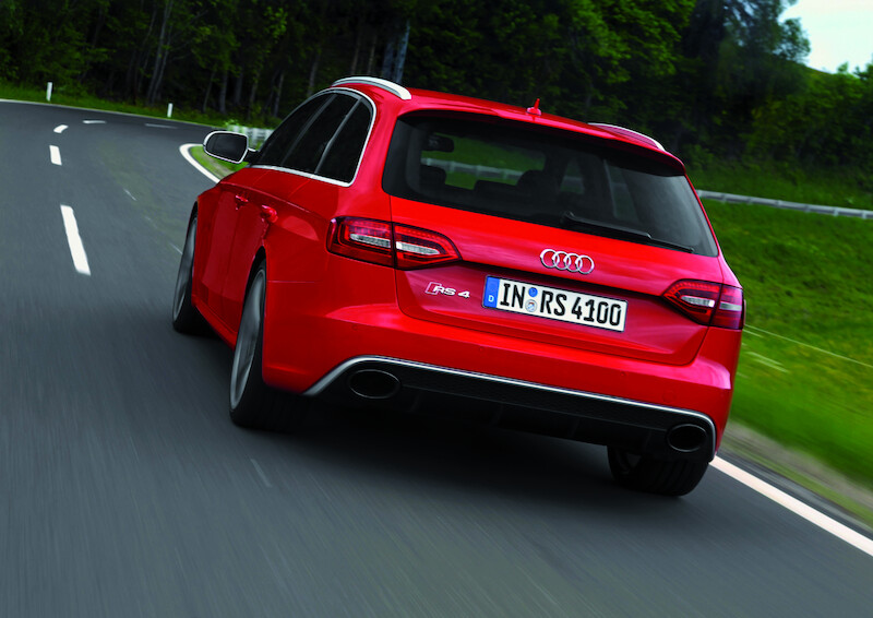 Nowoczesna klasyka: Audi RS 4 Avant