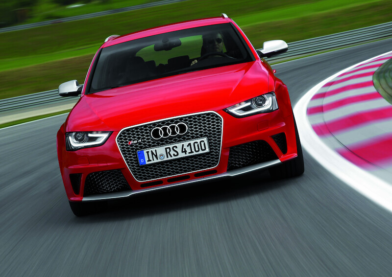 Nowoczesna klasyka: Audi RS 4 Avant