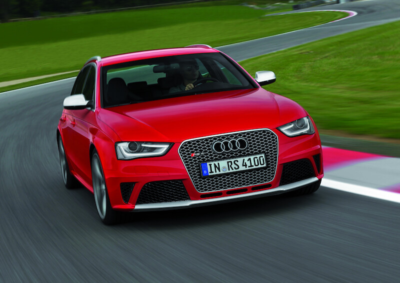 Nowoczesna klasyka: Audi RS 4 Avant