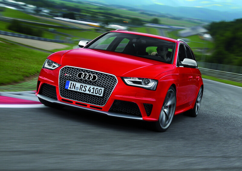 Nowoczesna klasyka: Audi RS 4 Avant