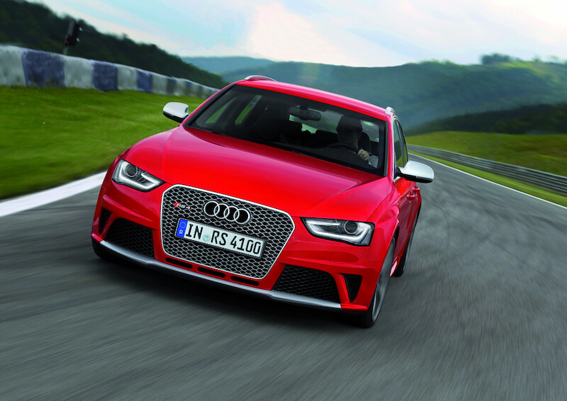 Nowoczesna klasyka: Audi RS 4 Avant