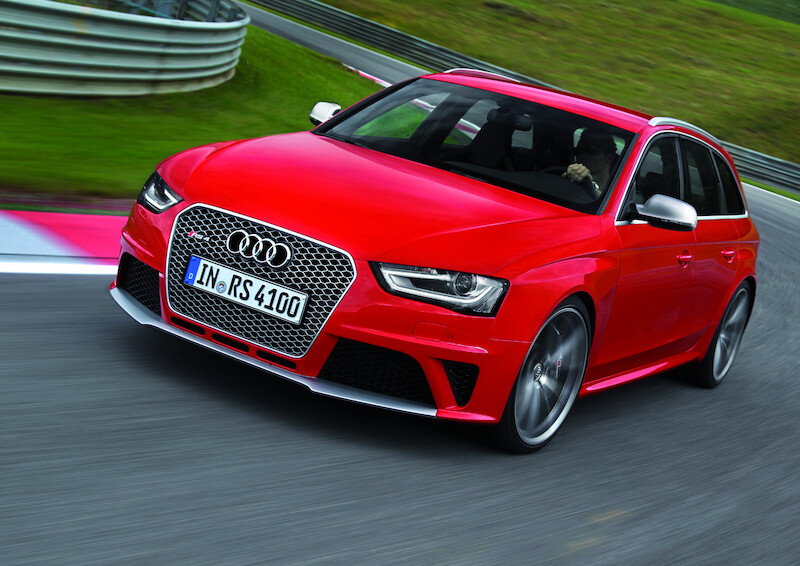 Nowoczesna klasyka: Audi RS 4 Avant