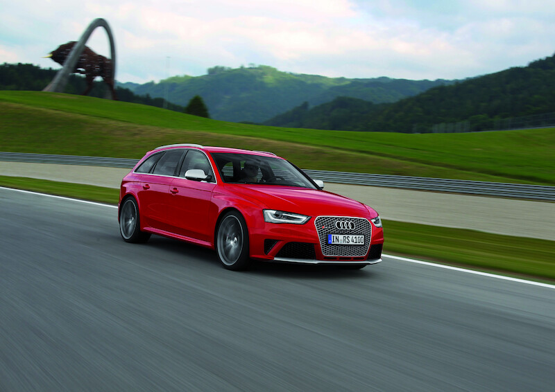 Nowoczesna klasyka: Audi RS 4 Avant