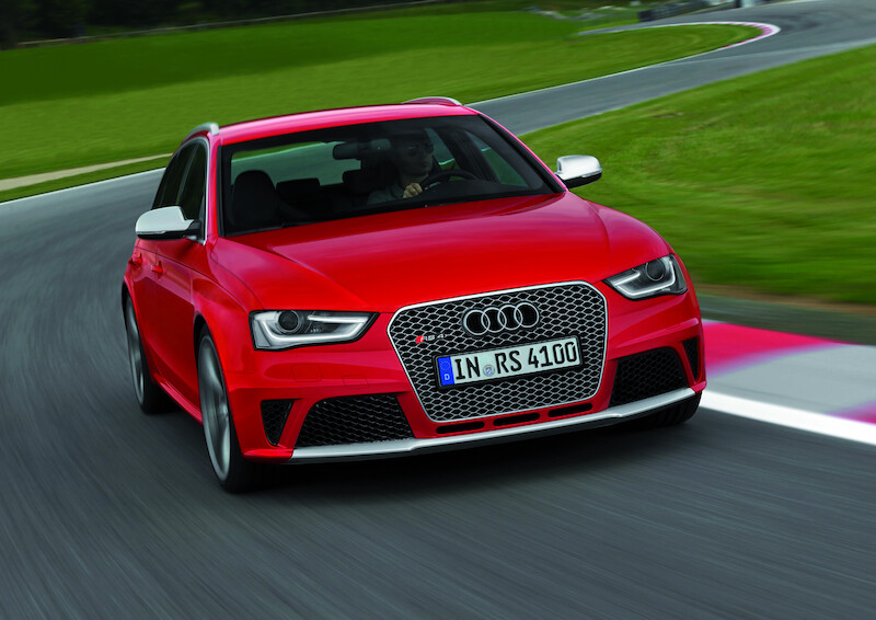 Nowoczesna klasyka: Audi RS 4 Avant