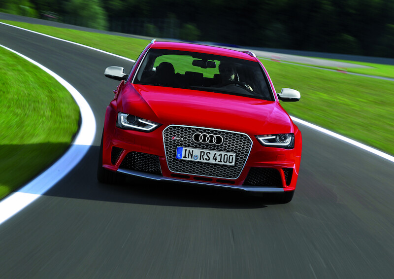 Nowoczesna klasyka: Audi RS 4 Avant