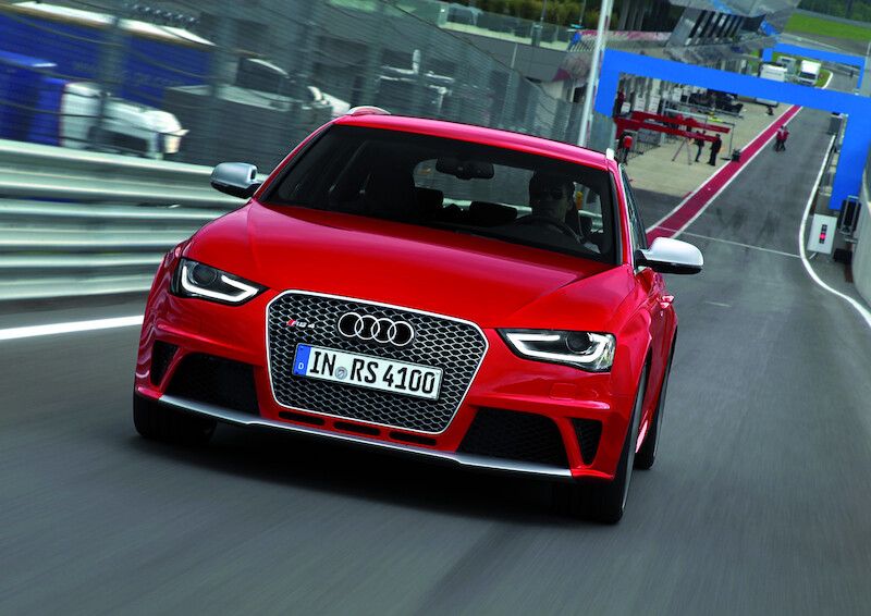 Nowoczesna klasyka: Audi RS 4 Avant