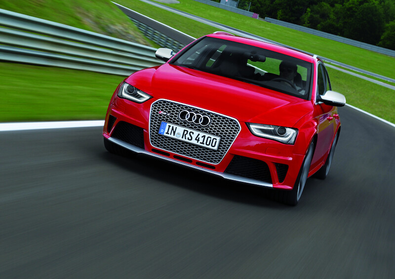 Nowoczesna klasyka: Audi RS 4 Avant