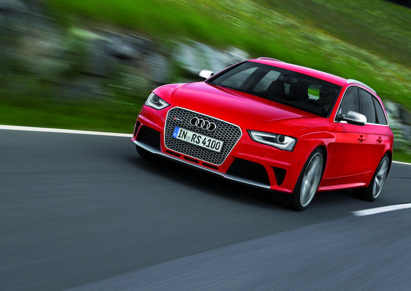 Nowoczesna klasyka: Audi RS 4 Avant