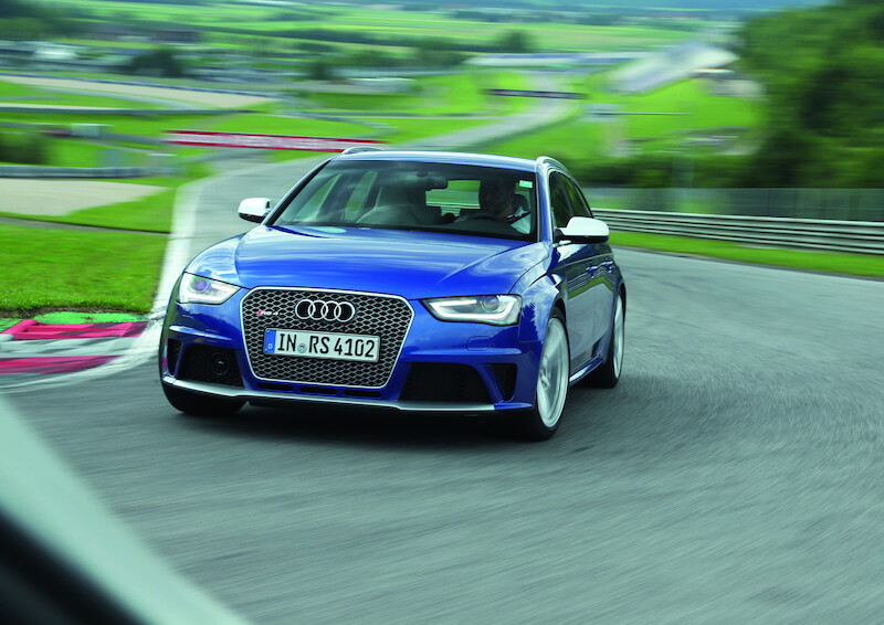 Nowoczesna klasyka: Audi RS 4 Avant