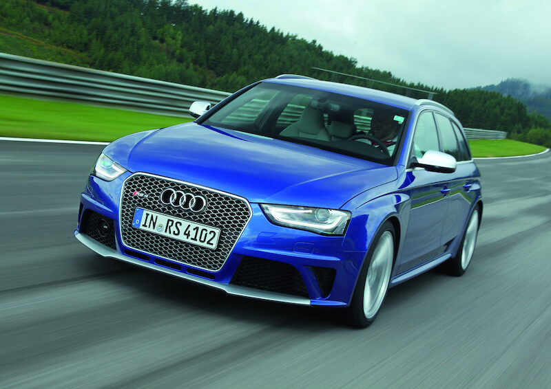 Nowoczesna klasyka: Audi RS 4 Avant