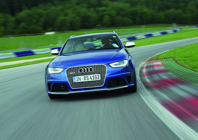 Nowoczesna klasyka: Audi RS 4 Avant
