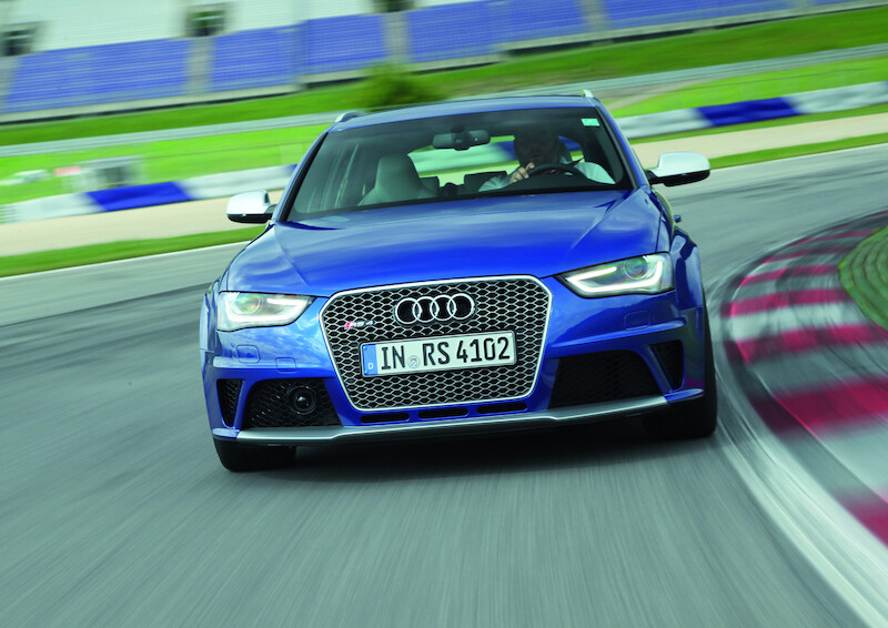 Nowoczesna klasyka: Audi RS 4 Avant