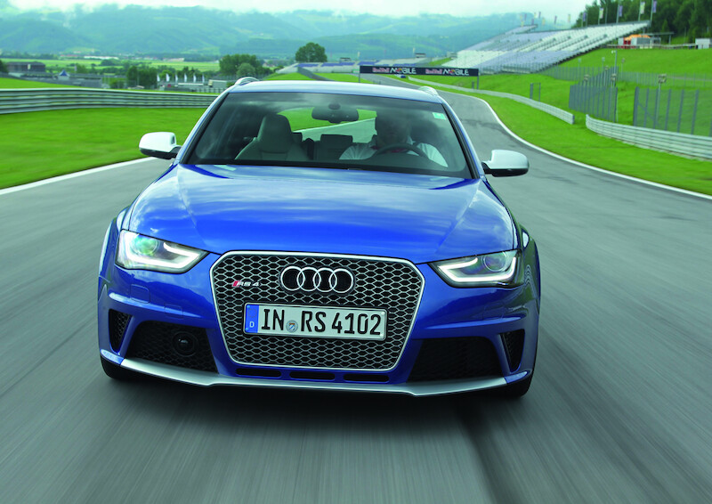 Nowoczesna klasyka: Audi RS 4 Avant