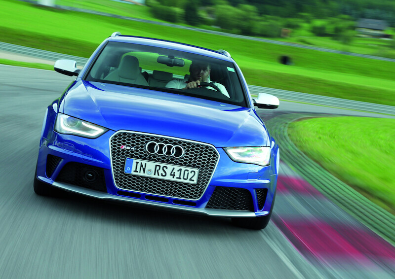 Nowoczesna klasyka: Audi RS 4 Avant