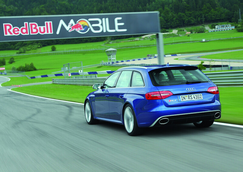 Nowoczesna klasyka: Audi RS 4 Avant