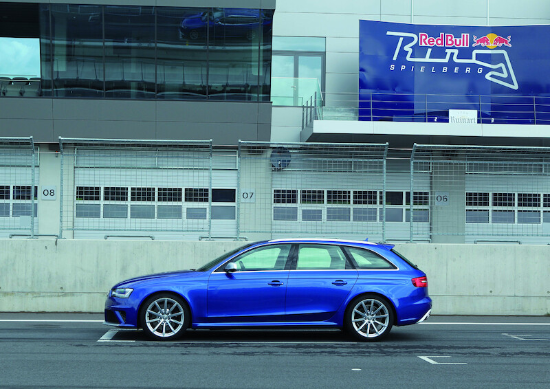 Nowoczesna klasyka: Audi RS 4 Avant