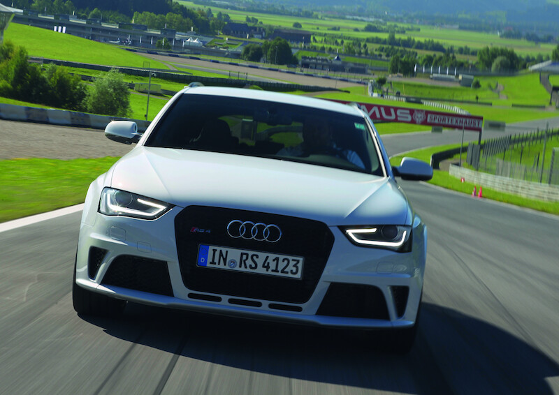 Nowoczesna klasyka: Audi RS 4 Avant