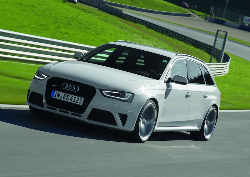 Nowoczesna klasyka: Audi RS 4 Avant