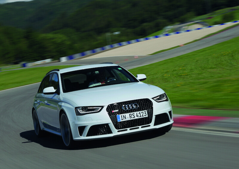 Nowoczesna klasyka: Audi RS 4 Avant