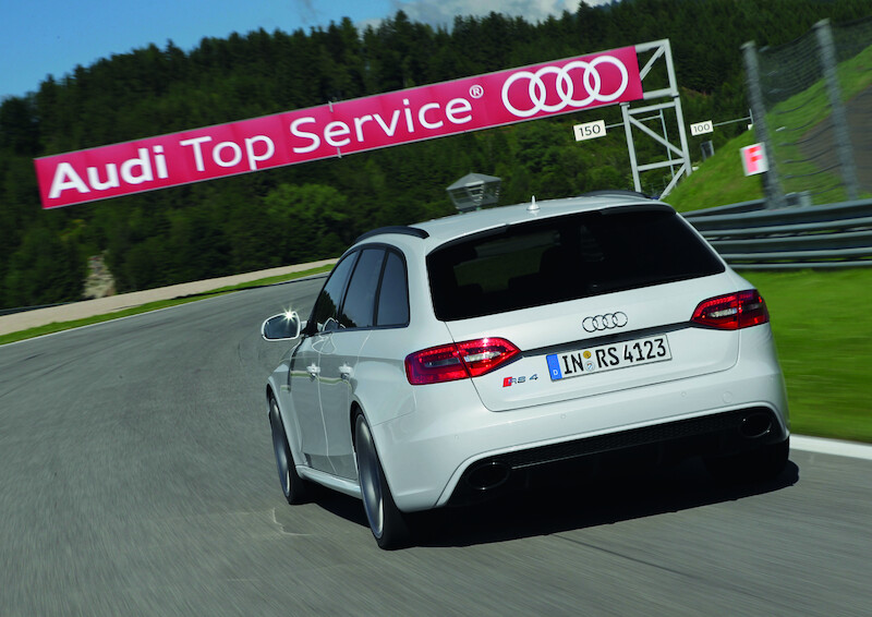Nowoczesna klasyka: Audi RS 4 Avant