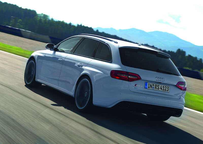 Nowoczesna klasyka: Audi RS 4 Avant