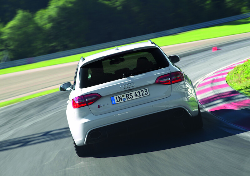 Nowoczesna klasyka: Audi RS 4 Avant