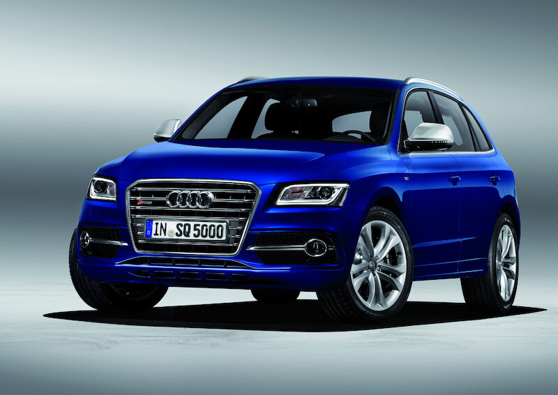 Nowe Audi SQ5 TDI: Silnik V6-Diesel Biturbo o mocy 313 KM