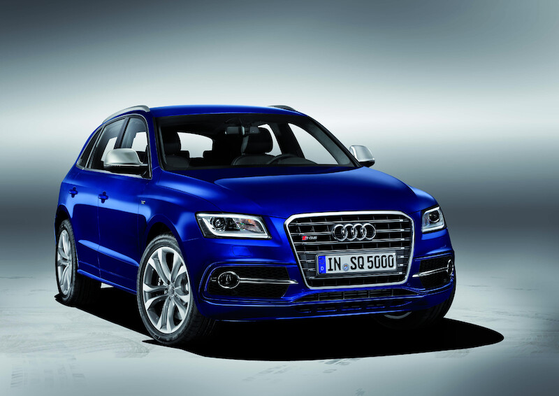 Nowe Audi SQ5 TDI: Silnik V6-Diesel Biturbo o mocy 313 KM