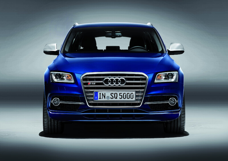Nowe Audi SQ5 TDI: Silnik V6-Diesel Biturbo o mocy 313 KM