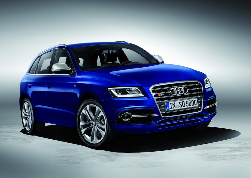 Nowe Audi SQ5 TDI: Silnik V6-Diesel Biturbo o mocy 313 KM