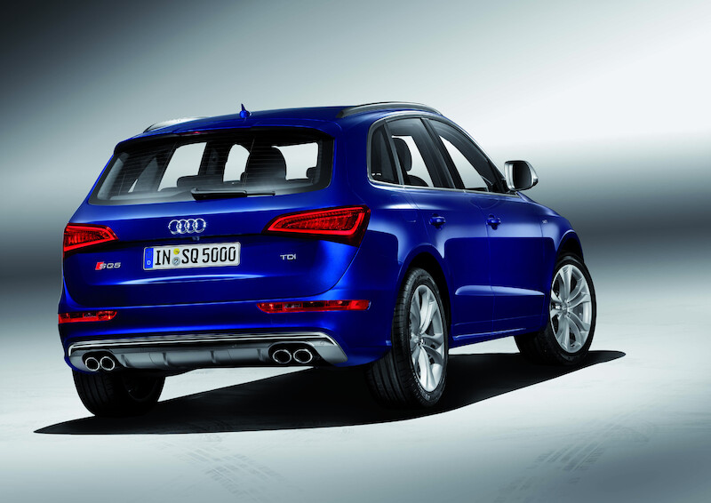 Nowe Audi SQ5 TDI: Silnik V6-Diesel Biturbo o mocy 313 KM