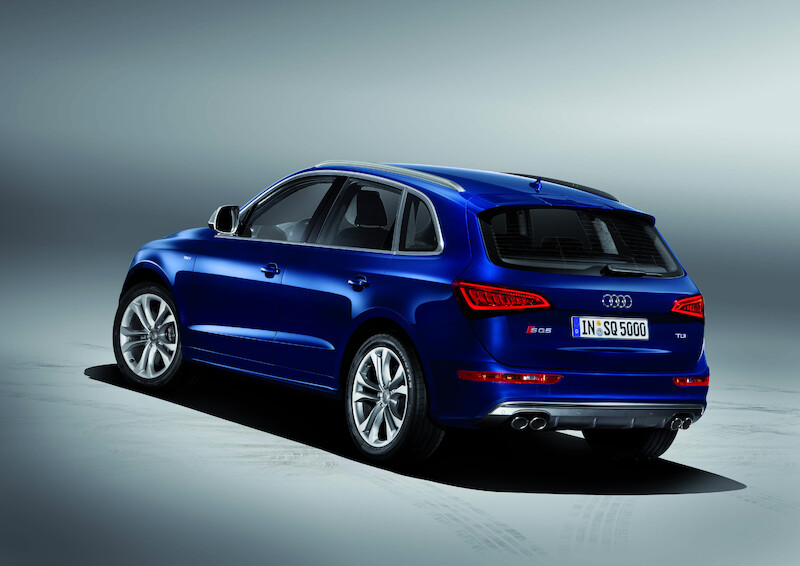 Nowe Audi SQ5 TDI: Silnik V6-Diesel Biturbo o mocy 313 KM