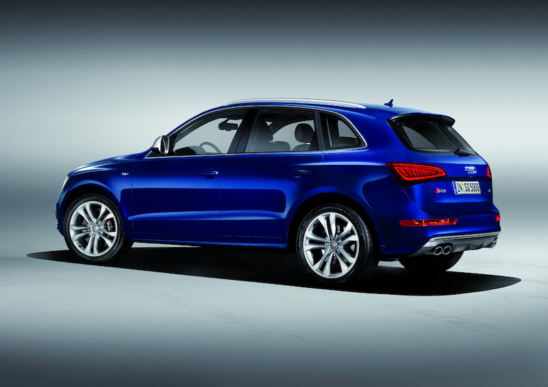 Nowe Audi SQ5 TDI: Silnik V6-Diesel Biturbo o mocy 313 KM