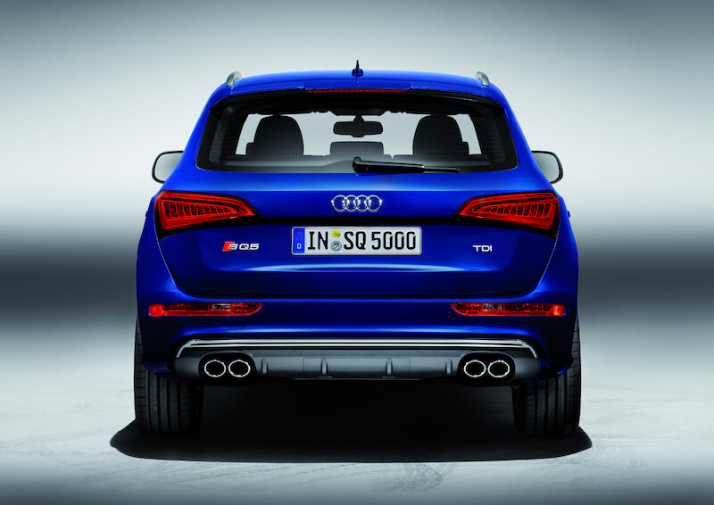 Nowe Audi SQ5 TDI: Silnik V6-Diesel Biturbo o mocy 313 KM