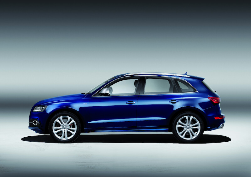 Nowe Audi SQ5 TDI: Silnik V6-Diesel Biturbo o mocy 313 KM