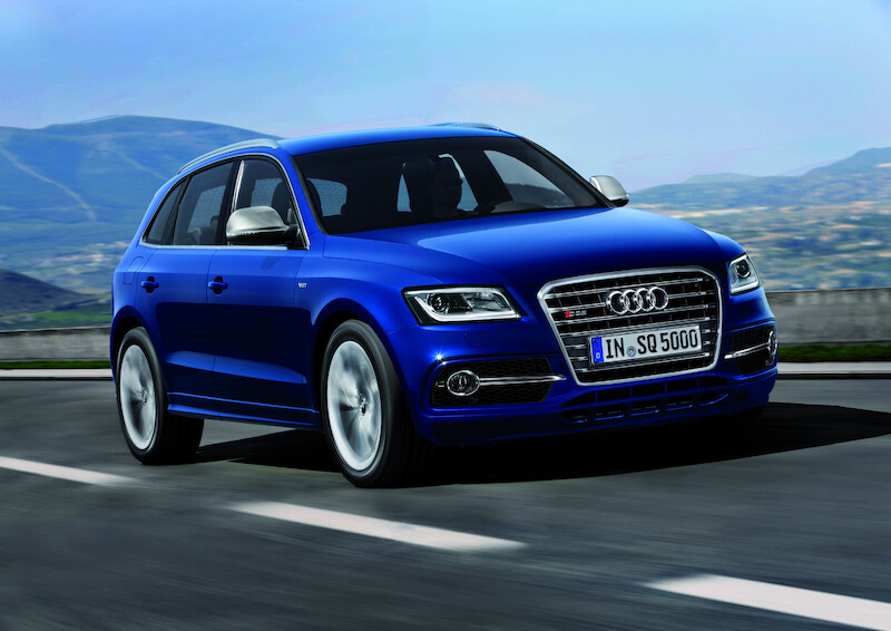 Nowe Audi SQ5 TDI: Silnik V6-Diesel Biturbo o mocy 313 KM