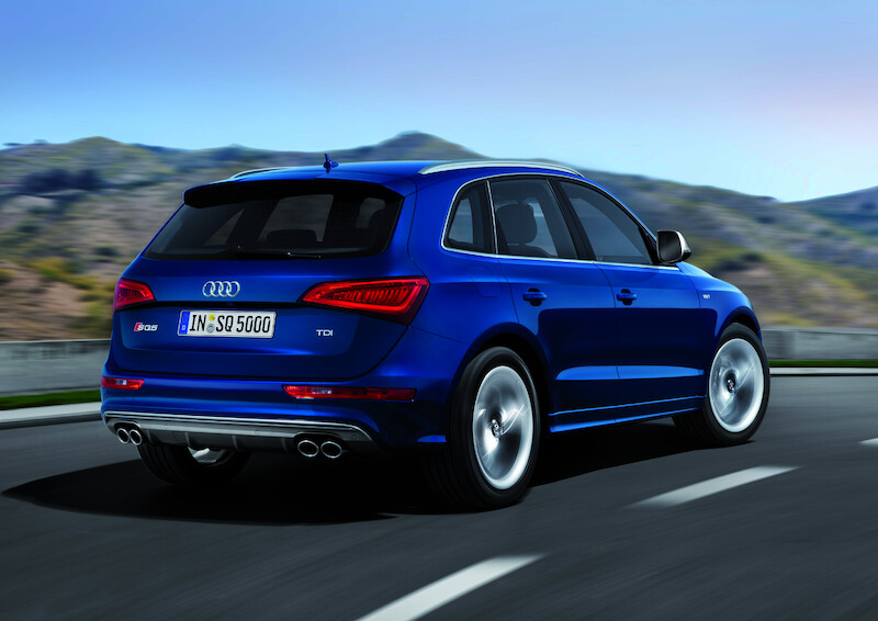 Nowe Audi SQ5 TDI: Silnik V6-Diesel Biturbo o mocy 313 KM