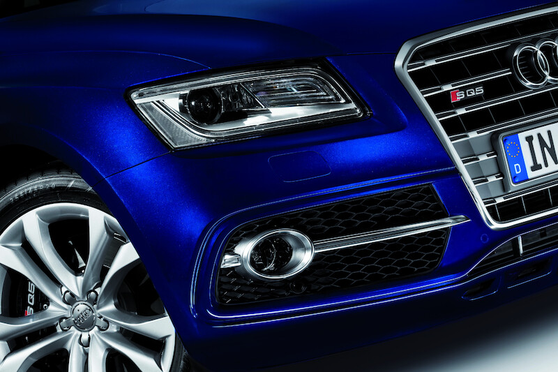 Nowe Audi SQ5 TDI: Silnik V6-Diesel Biturbo o mocy 313 KM