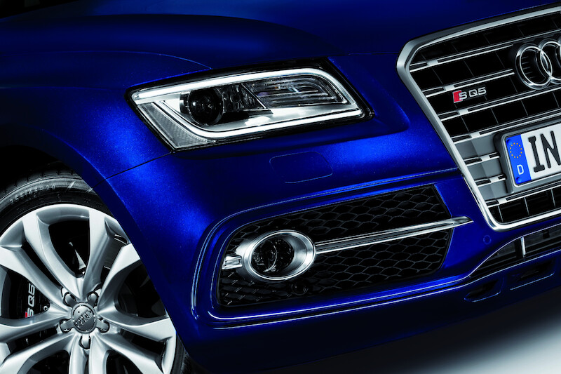 Nowe Audi SQ5 TDI: Silnik V6-Diesel Biturbo o mocy 313 KM