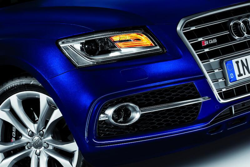 Nowe Audi SQ5 TDI: Silnik V6-Diesel Biturbo o mocy 313 KM