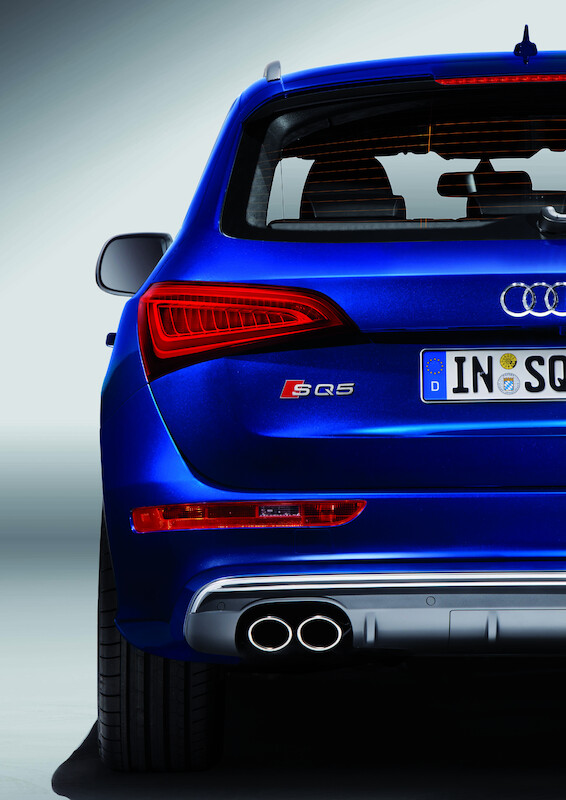 Nowe Audi SQ5 TDI: Silnik V6-Diesel Biturbo o mocy 313 KM